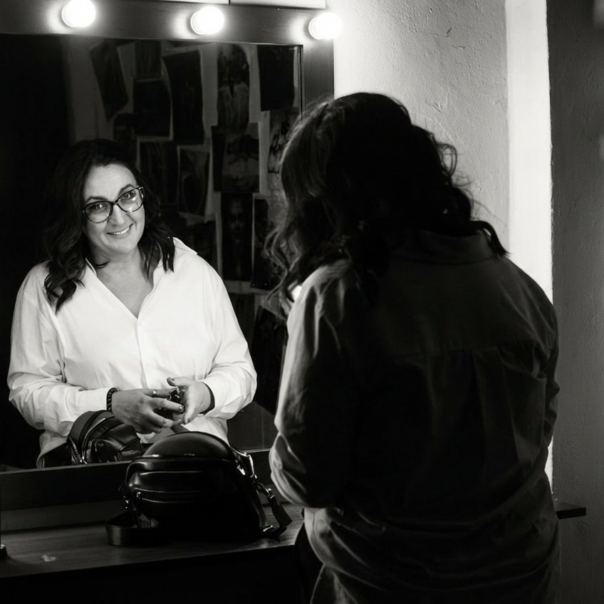 Аренда студии в Тюмени с фотографом Анной Жагориной.