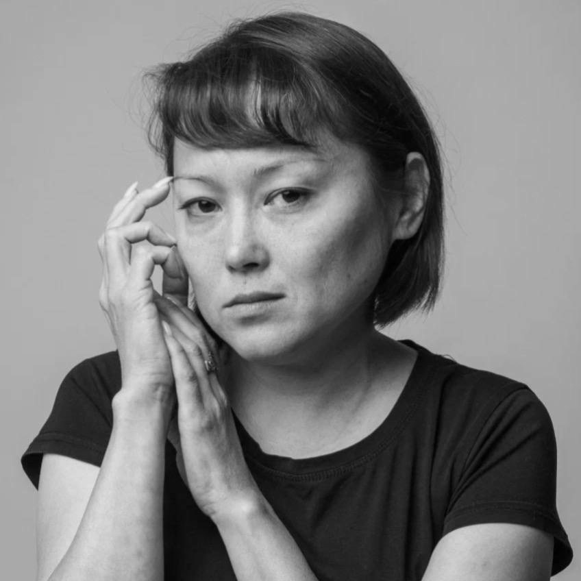 Черно белая портретная фотосессия. Фотодень в Москве