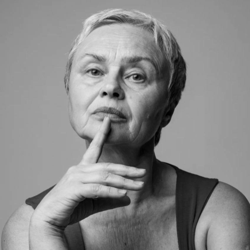 Черно белая портретная фотосессия. Фотодень в Москве