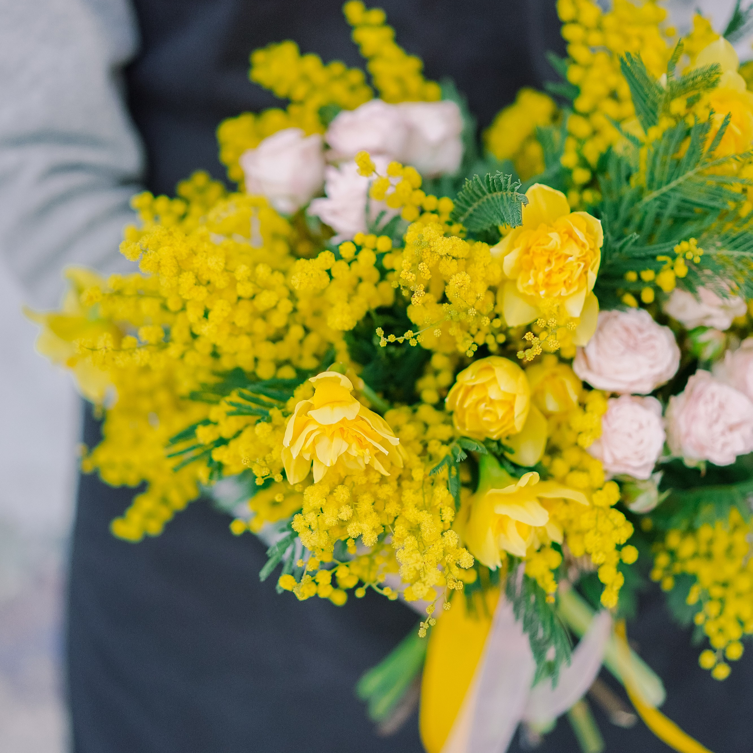 Цветы из вашего двора