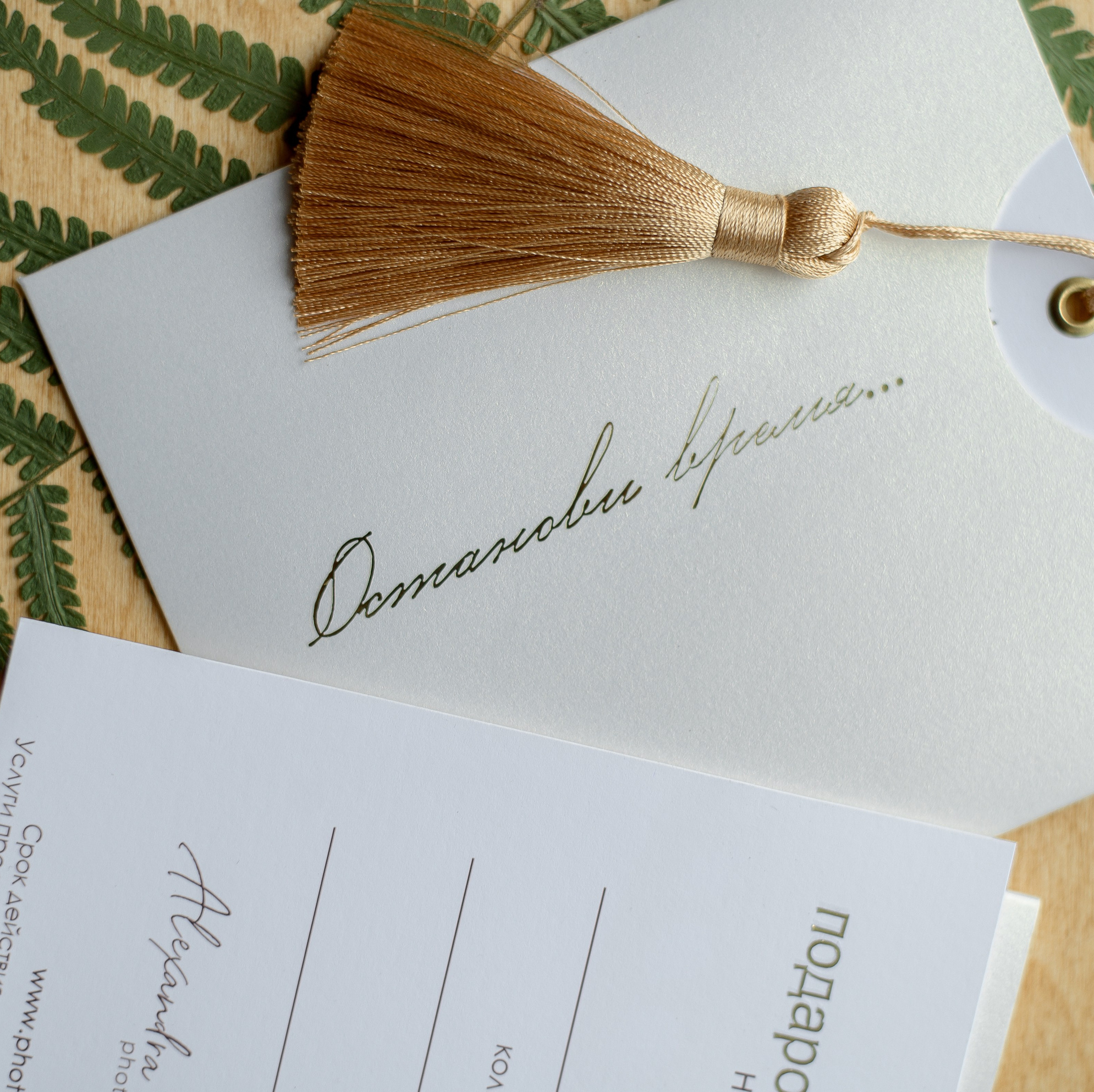 Подарочный сертификат. Семейный и детский фотограф в Шатках и Арзамасе Александра Магомедова