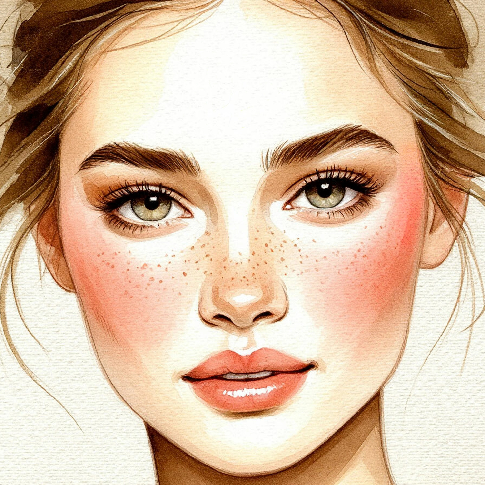 5 актуальных схем нанесения румян: часть 1. Школа для девочек во Владивостоке — Само Совершенство