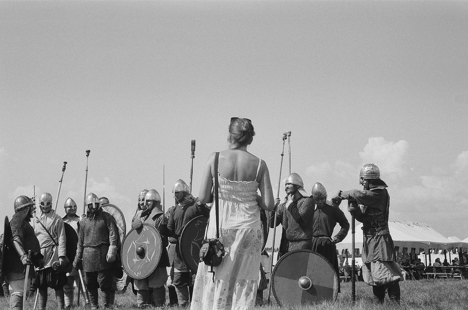 Реконструкция (2019) — Избранные серии — Документальный фотограф Настя Сергеева