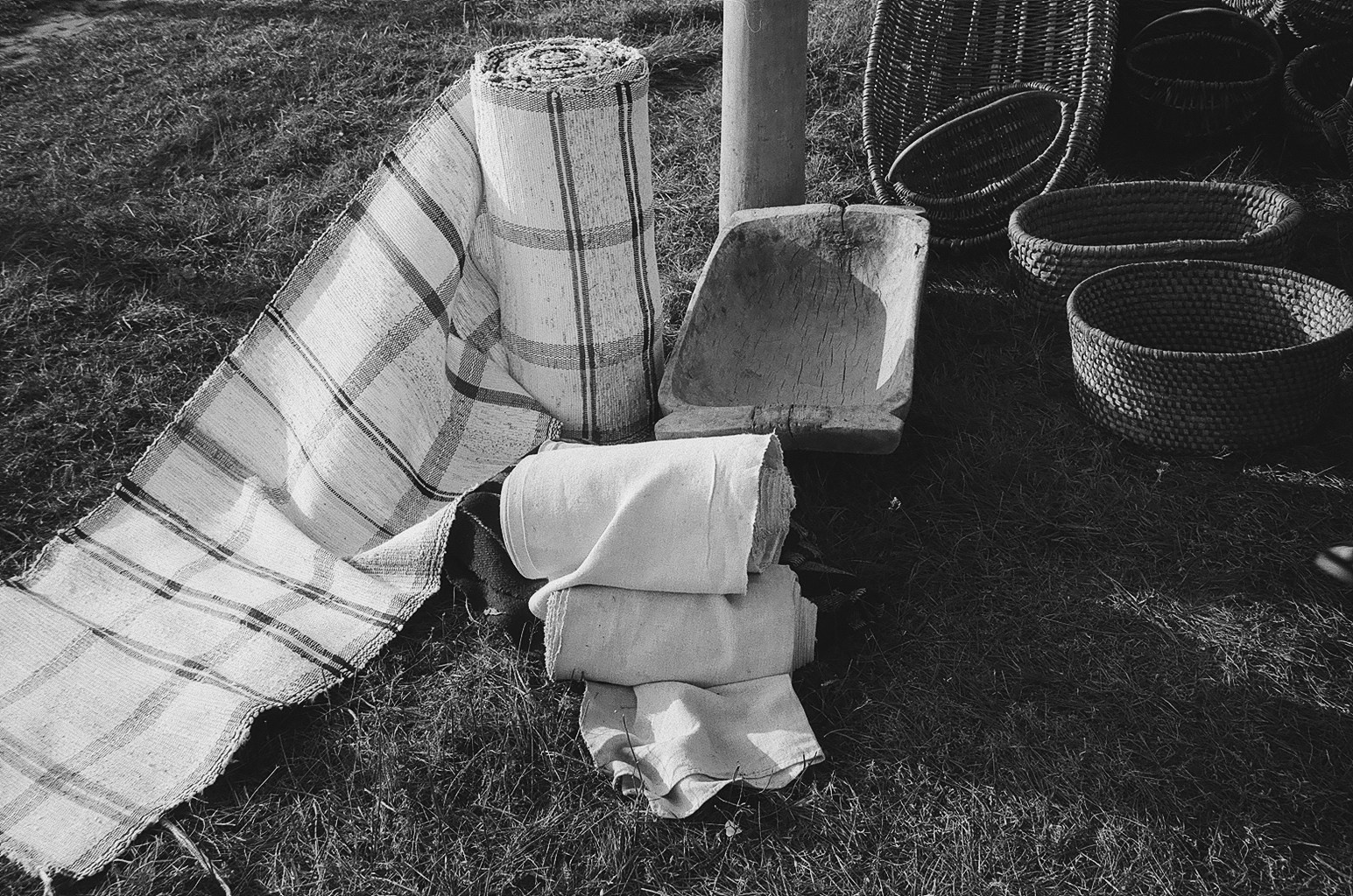 Реконструкция (2019) — Избранные серии — Документальный фотограф Настя Сергеева