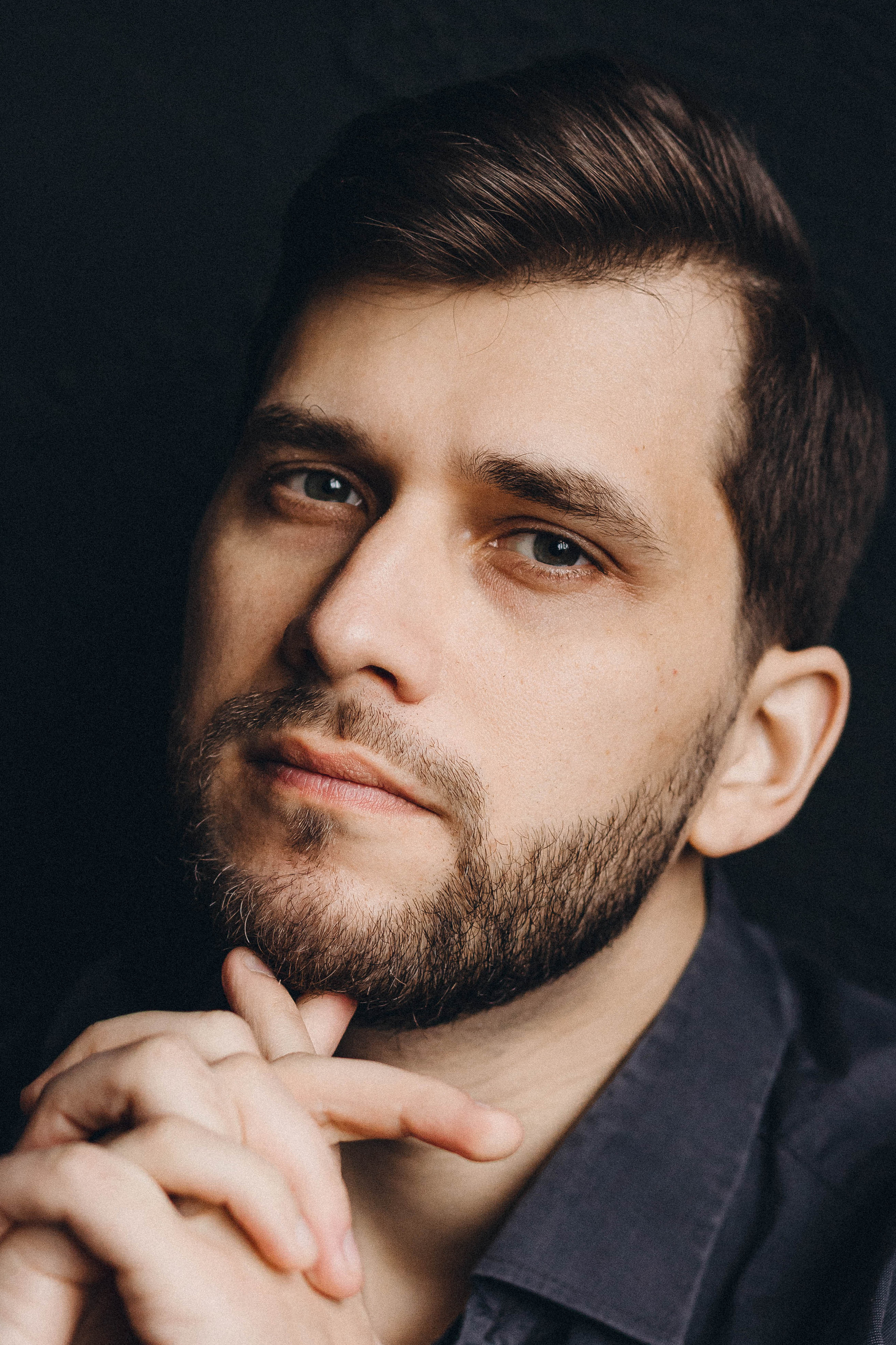 Минималистичные фотостудии Минска. Портретный фотограф в Минске Анна Волейко