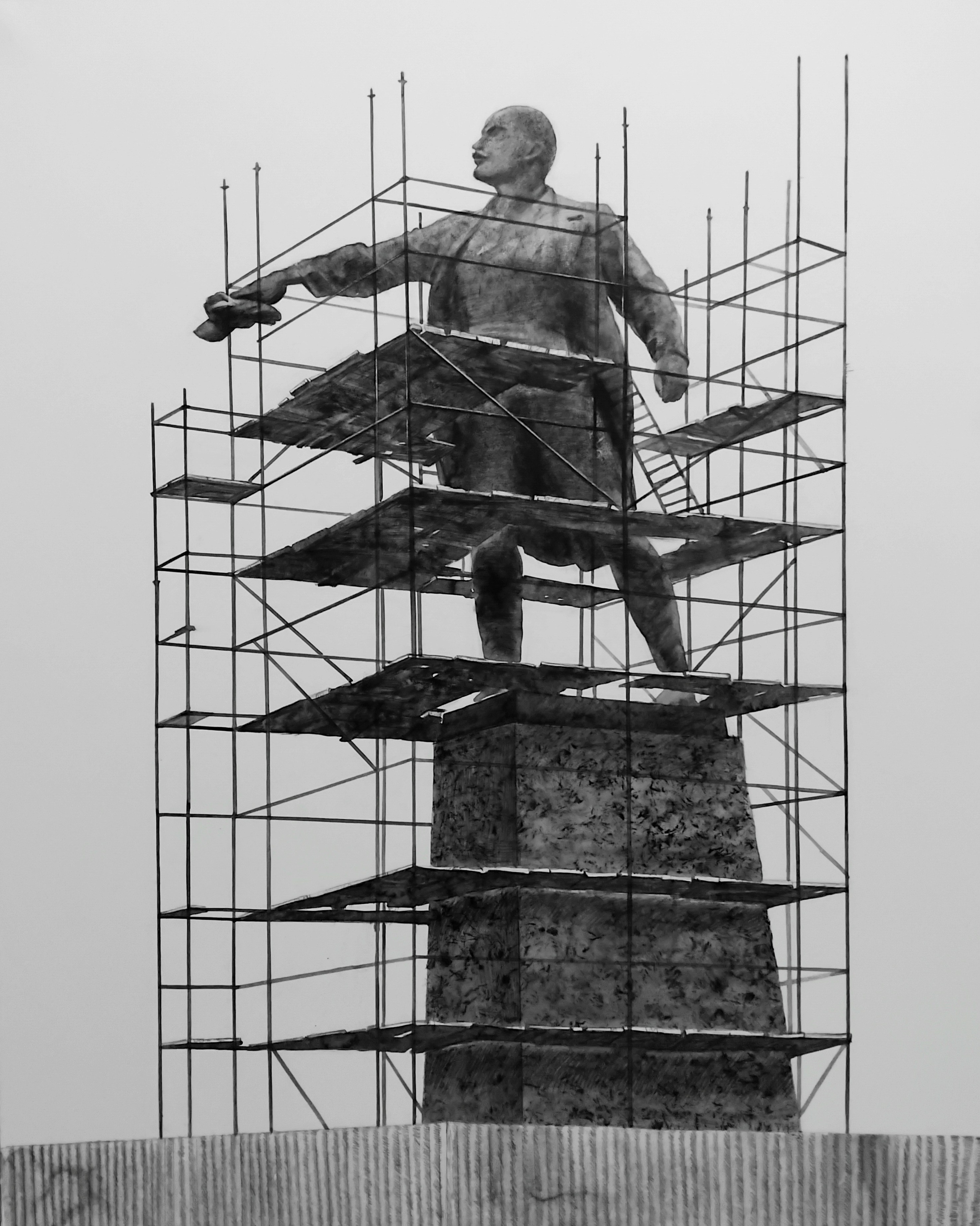 Проект ВРЕМЕННЫЕ КОНСТРУКЦИИ. Ольга Васильева художник в Санкт-Петербурге