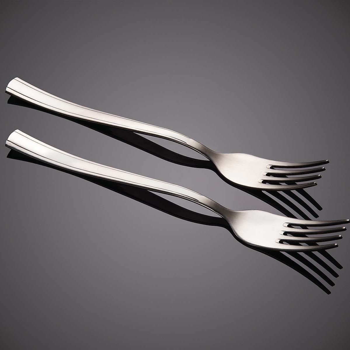 Предметная фото съемка столовых приборов