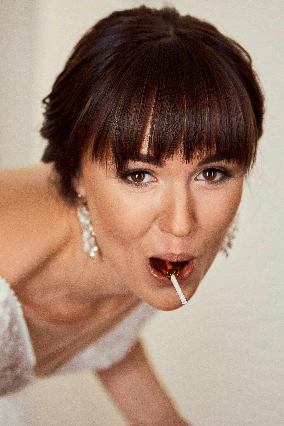 Свадебная фотосессия для молодоженов – кадр со свадьбы Юлии и Александра