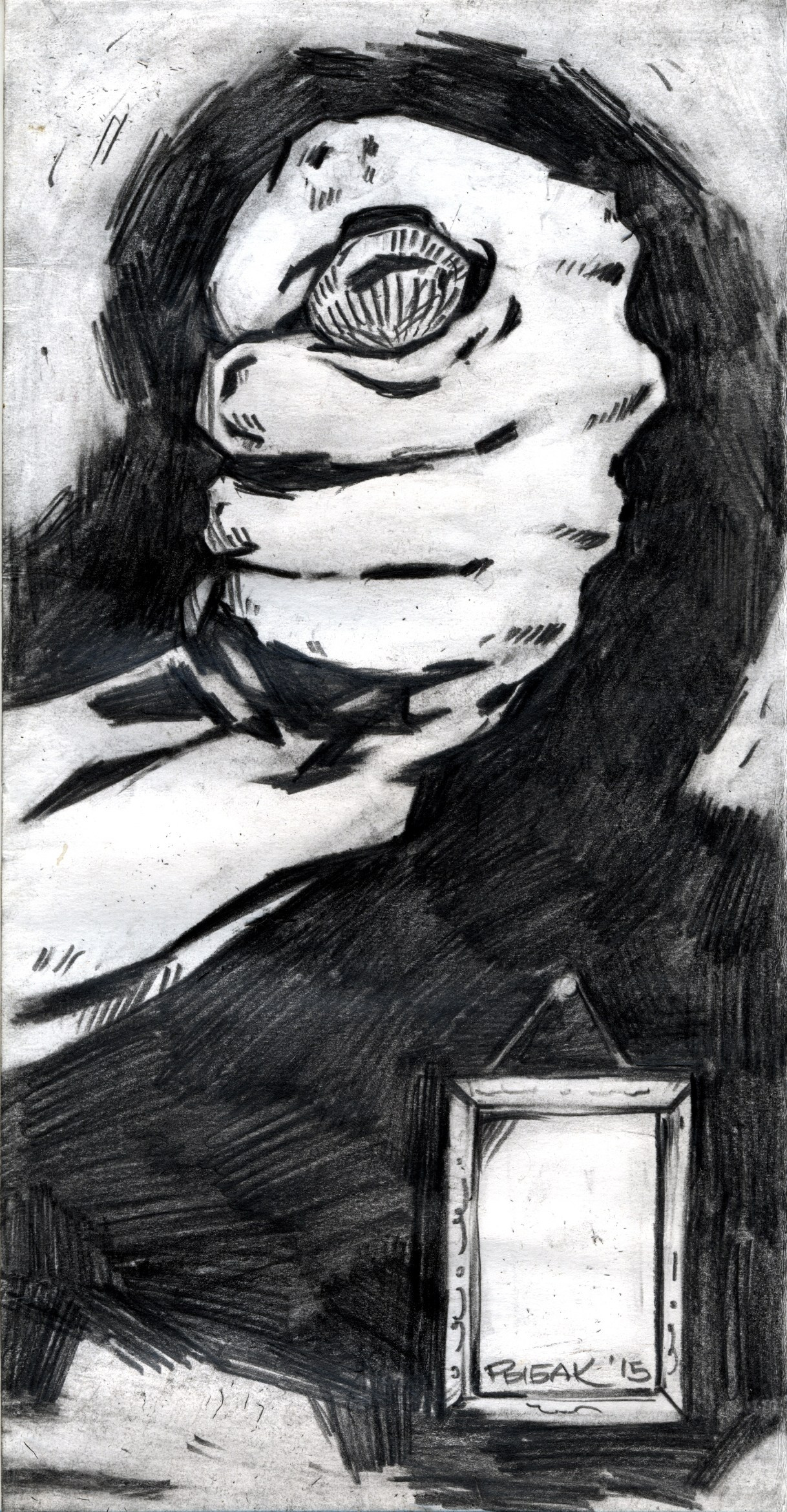 Серия Мудрость Дня. Художник Рыбак Николай