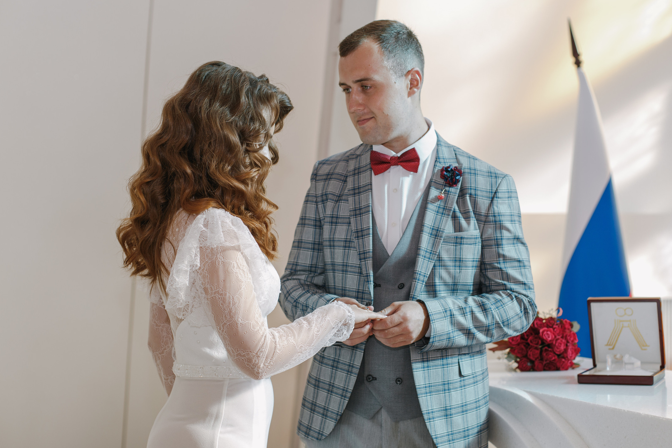 Свадьба для двоих. Свадебный фотограф в Самаре Катерина Мостовая