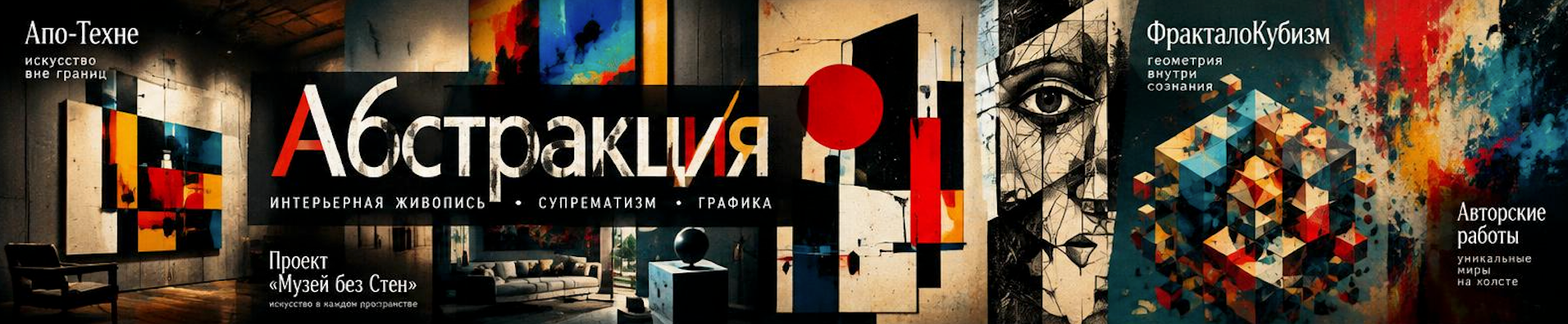 Абстракция. Своя Мастерская