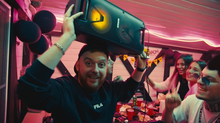 Съемка праздников