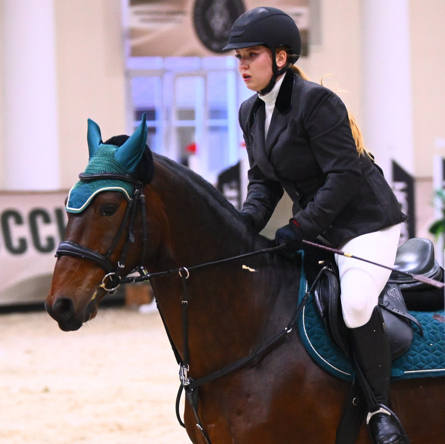 2025.10.25 — КСК Виват, Россия!. ТУРНИРНАЯ КОННАЯ ФОТОГРАФИЯ, Руднева Ольга и Евгений Адеев