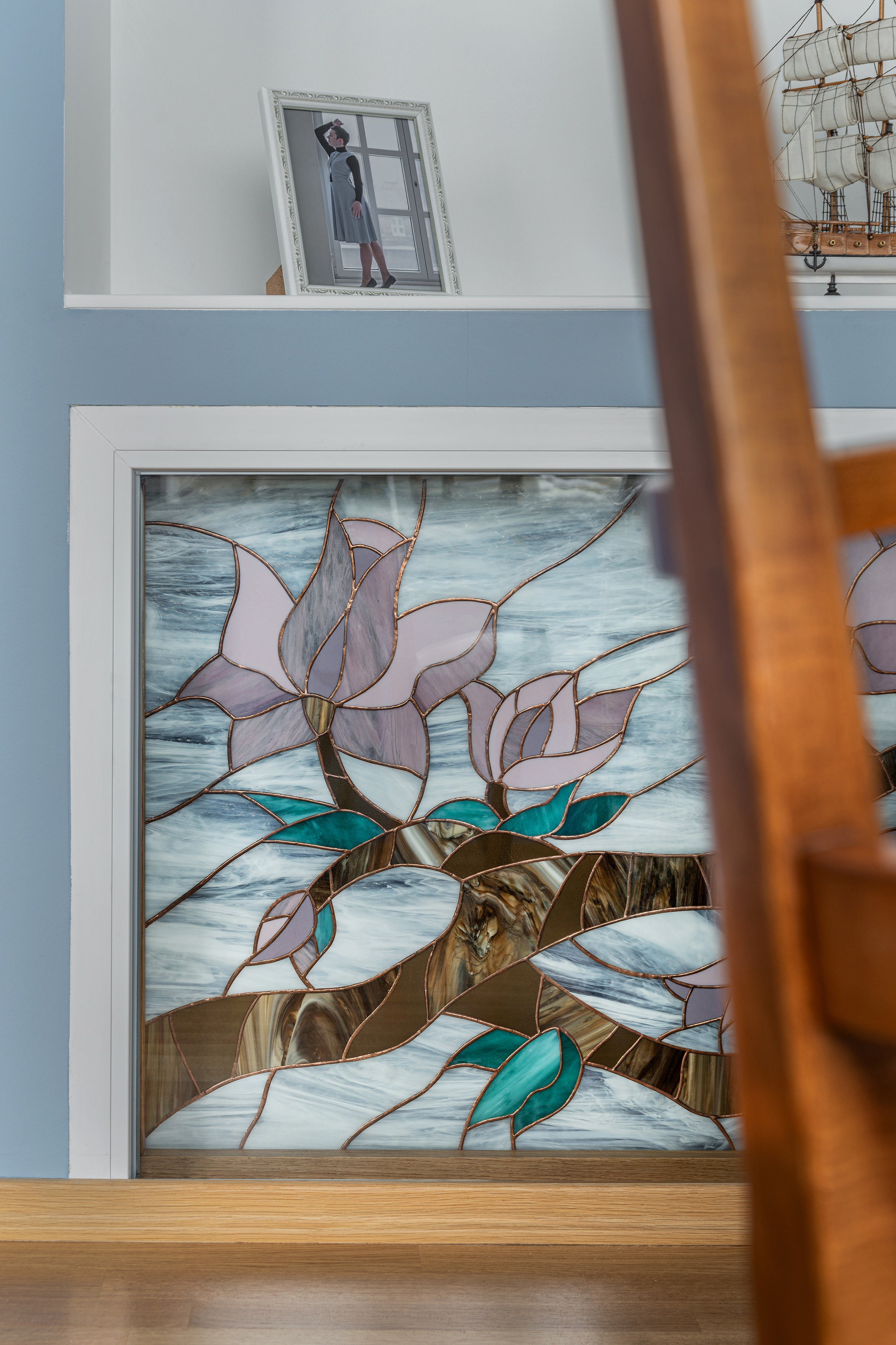 Витраж и мозаика на заказ в Санкт-Петербурге