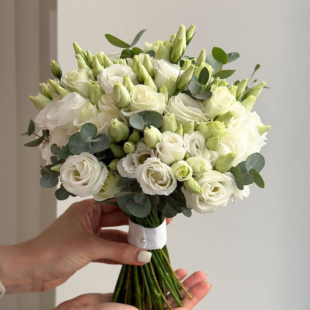 Свадебная флористика. Купить цветы с доставкой по Москве