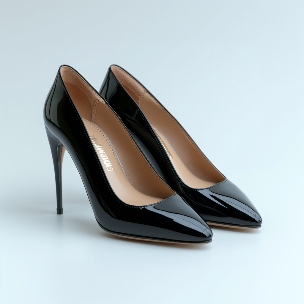 Гладкая форма, запечатленная в предметной съемке на белом фоне.