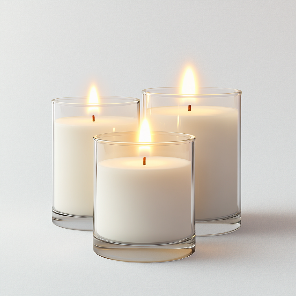 Объект с мягкими линиями в минималистичной съемке на белом фоне.