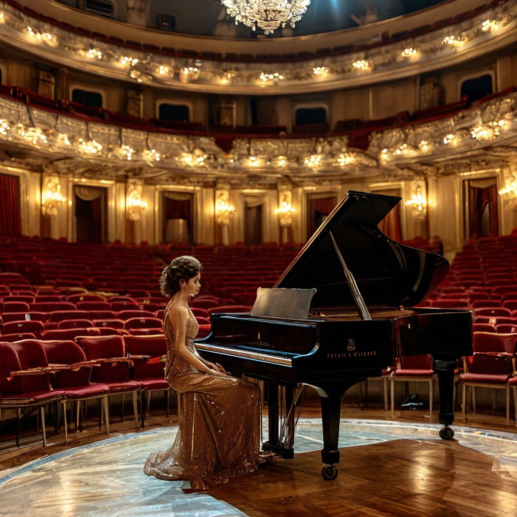 Фотосессия пианистки в театре, фотосессия для пианистки, идеи для фотосессии пианистки, креативная фотосессия с роялем, фотосессия музыканта, необычные идеи для фотосессии, фотосессия в театре, rina_sphoto, Катерина Сысуева, Рина Сысуева, фотограф в Москве, бренд-фотограф, женское фото