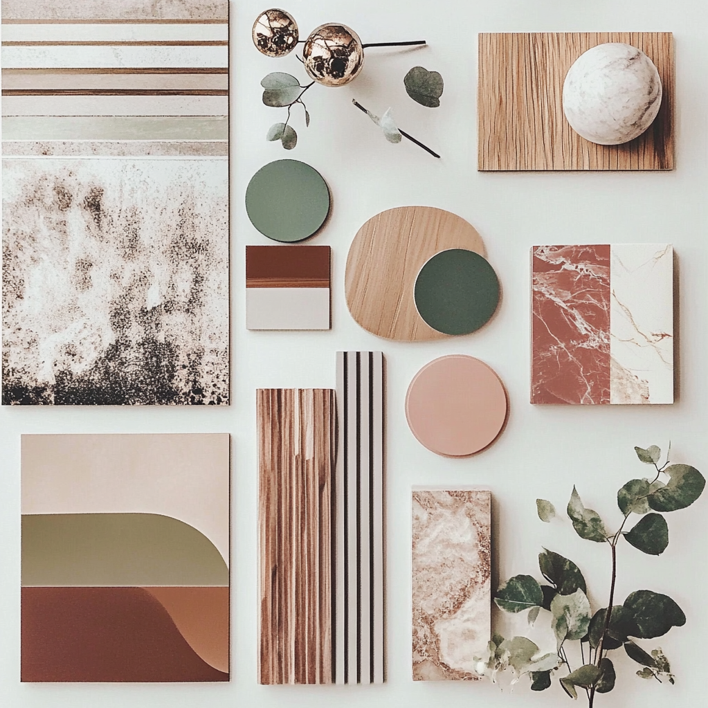 Услуги. Дизайнер интерьера Марина Брынковян