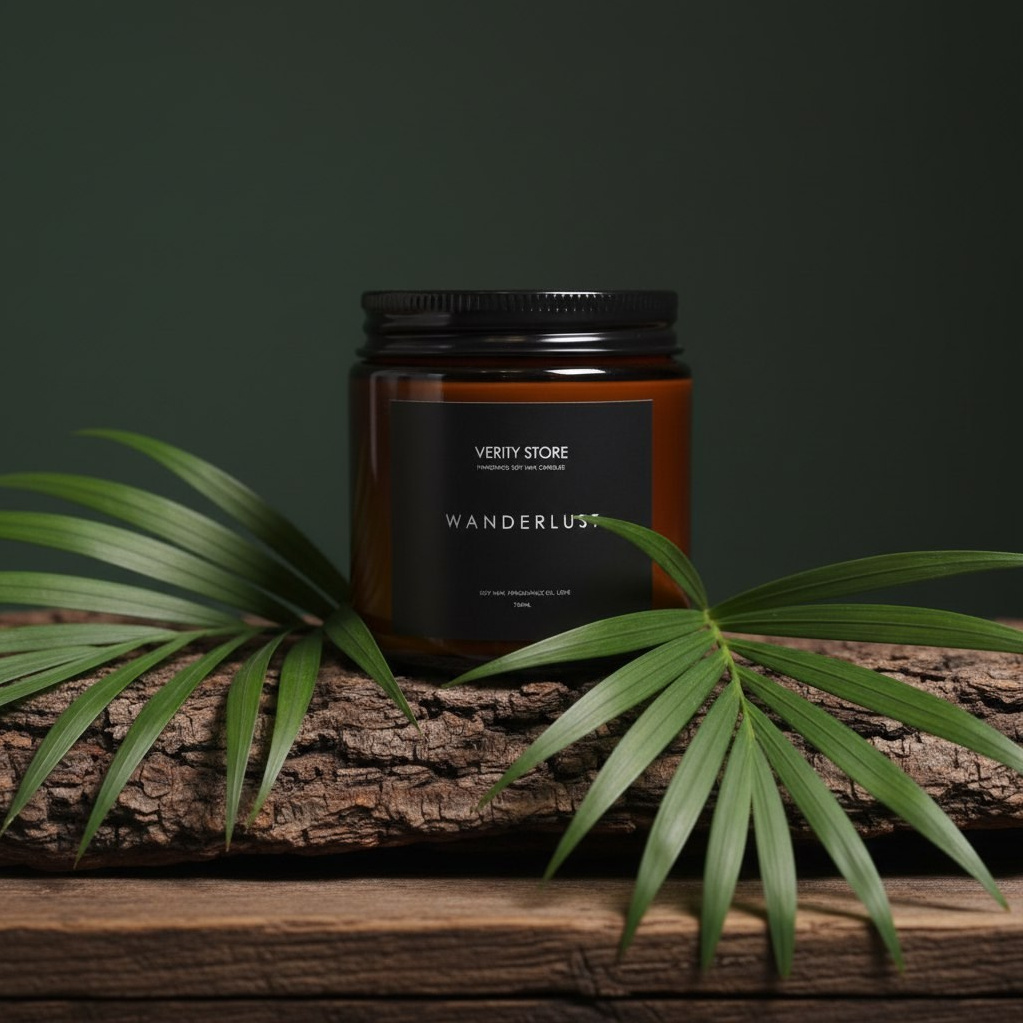 Свечи из соевого воска VERITY STORE. Как хранить свечи, чтобы они не потеряли свой аромат.