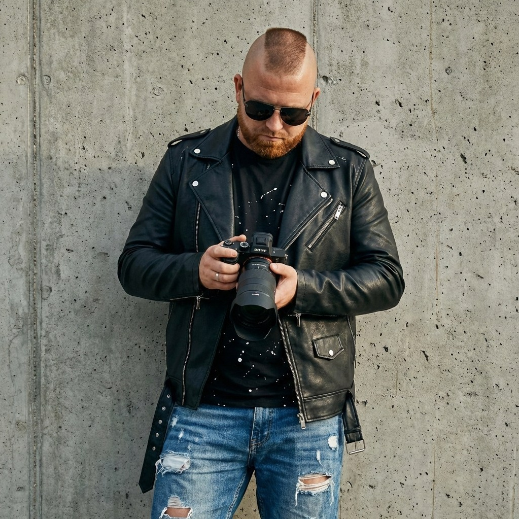 Имиджевый, рекламный фотограф и видеограф в Москве Ермаков Константин