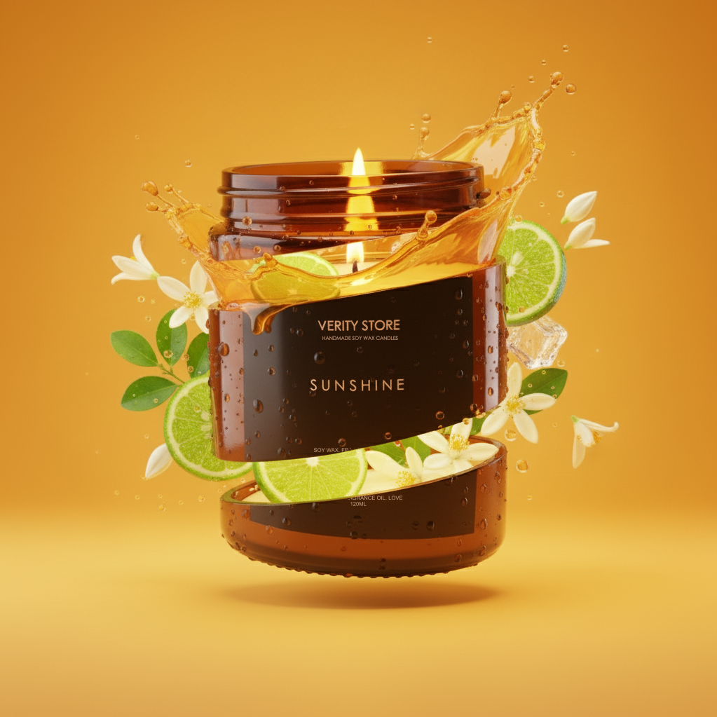 Ароматы свечей - VERITY STORE. Ароматические свечи из соевого воска VERITY STORE