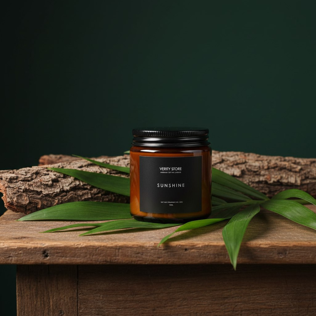 Ароматические свечи из соевого воска VERITY STORE