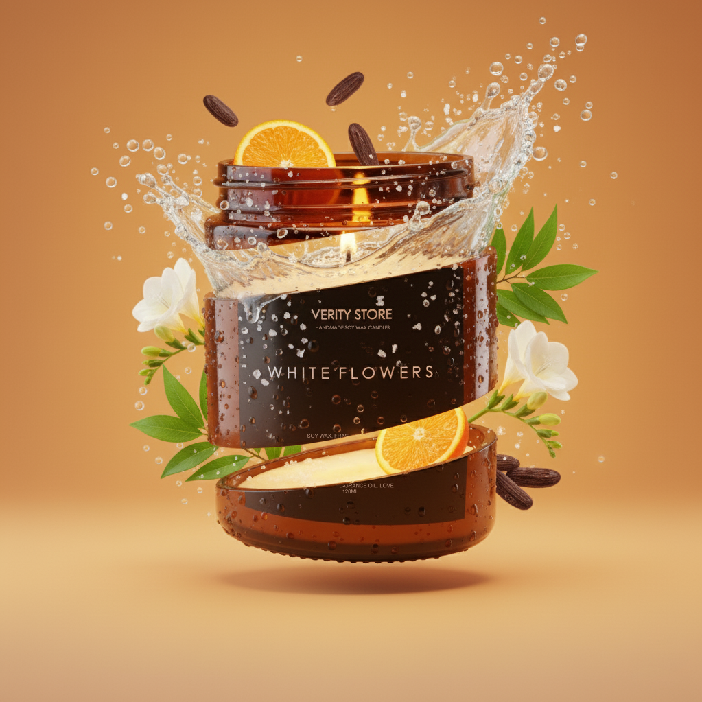 Ароматы свечей - VERITY STORE. Ароматические свечи из соевого воска VERITY STORE