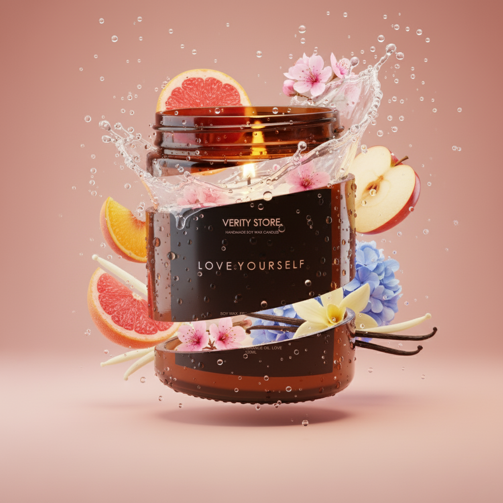 Ароматы свечей - VERITY STORE. Ароматические свечи из соевого воска VERITY STORE