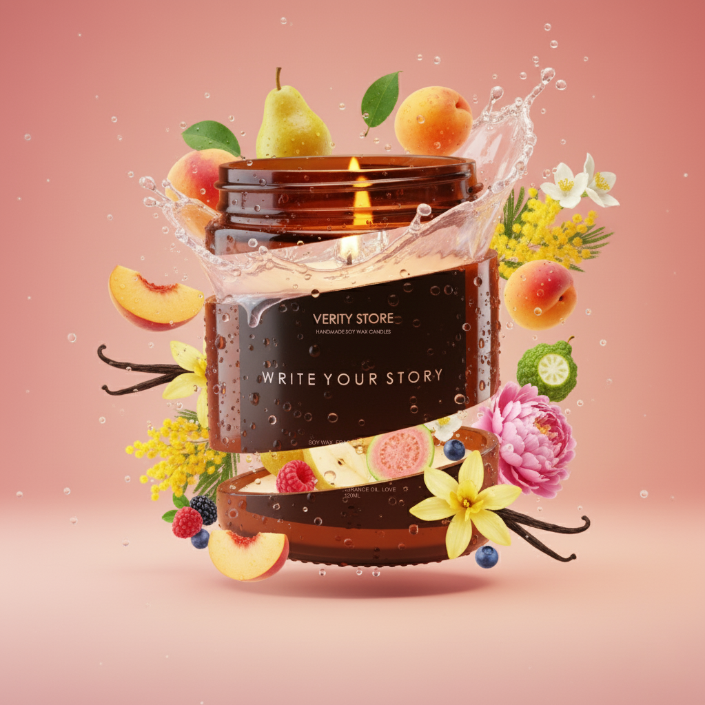Ароматы свечей - VERITY STORE. Ароматические свечи из соевого воска VERITY STORE