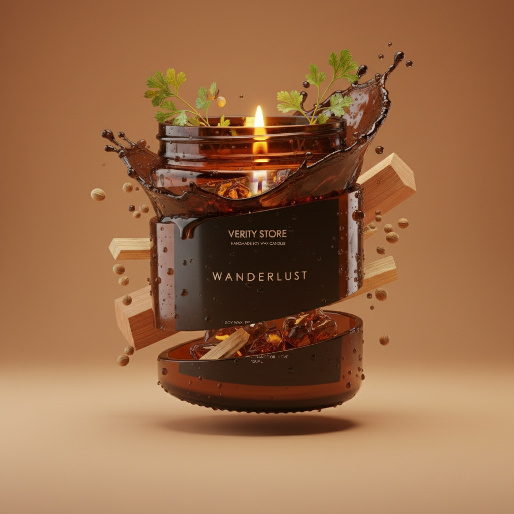 Ароматы свечей - VERITY STORE. Ароматические свечи из соевого воска VERITY STORE