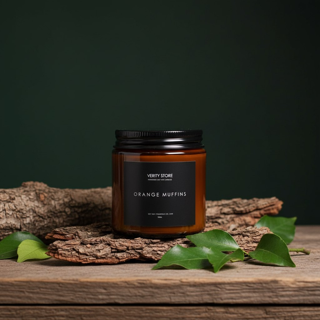 Свечи из соевого воска VERITY STORE. Как хранить свечи, чтобы они не потеряли свой аромат.