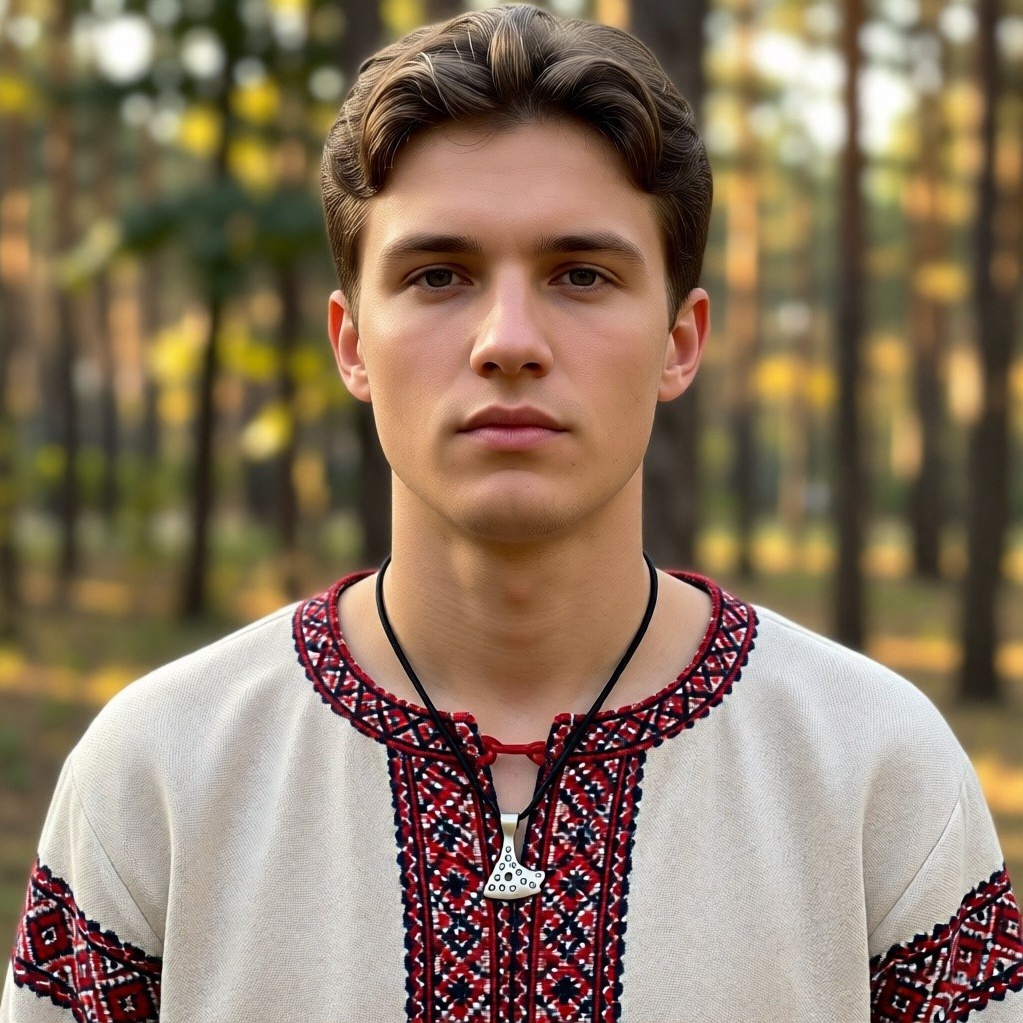 Ручная работа: Секира Перуна с уникальным дизайном