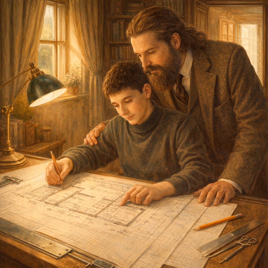 Черчение. Мышление и разум