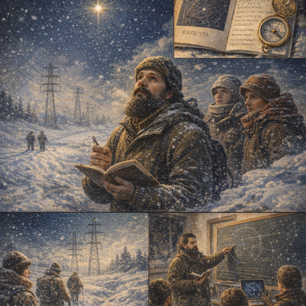 Астрономия и звезды. Мышление и разум