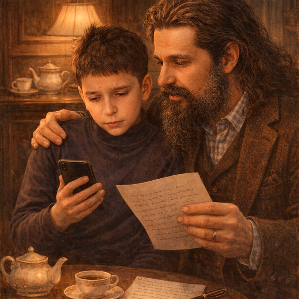 Русская словесность. Мышление и разум