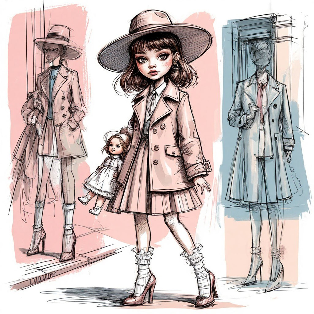 Стихи про маленьких модниц. Школа для девочек во Владивостоке — Само Совершенство