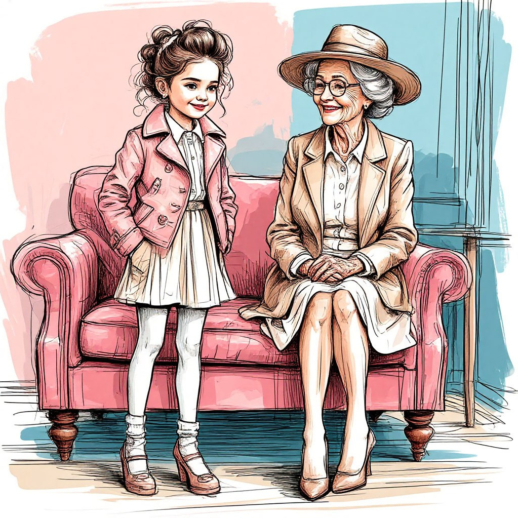 Стихи про маленьких модниц. Школа для девочек во Владивостоке — Само Совершенство