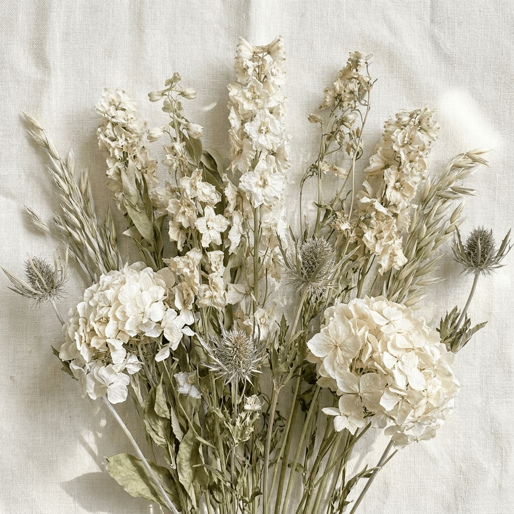 Психология цвета: Белый. Флористическая симфония. Авторские украшения