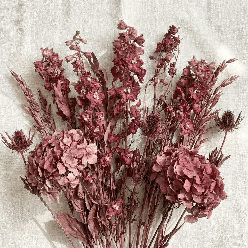 Психология цвета: Бордовый. Флористическая симфония. Авторские украшения