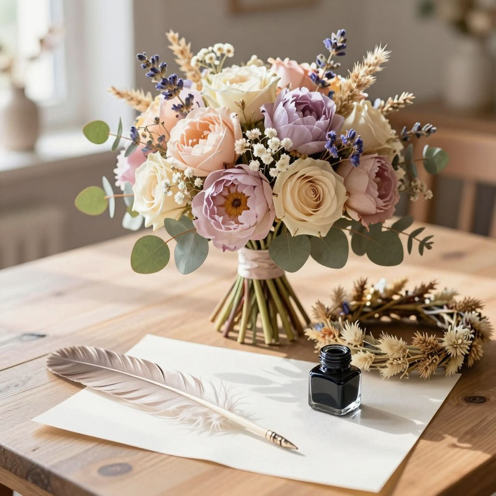 Мастер-классы. Флористическая симфония. Авторские украшения