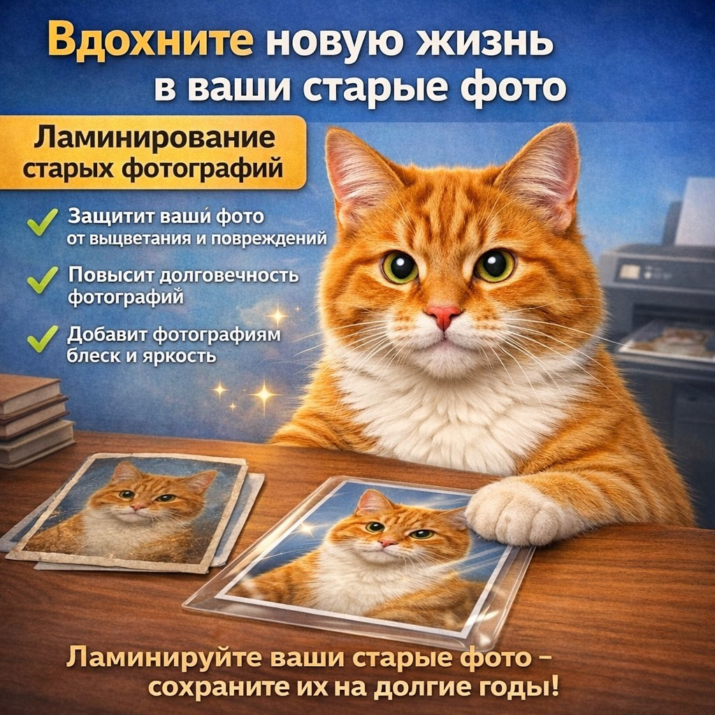 Фотоуслуги Балашиха, Авиаторов, ламинирование