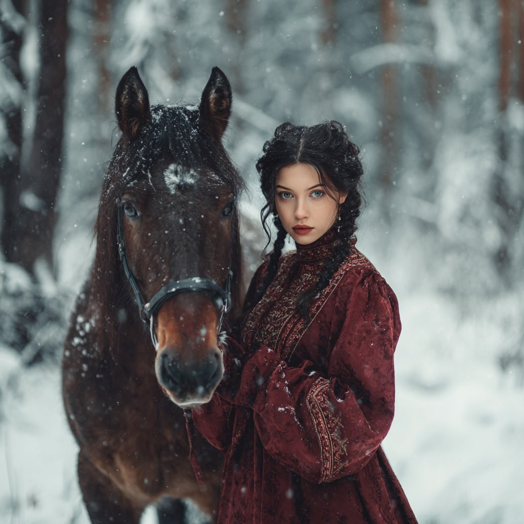 Семейная новогодняя фотосессия. Семейный фотограф в Рязани Мария Ермакова