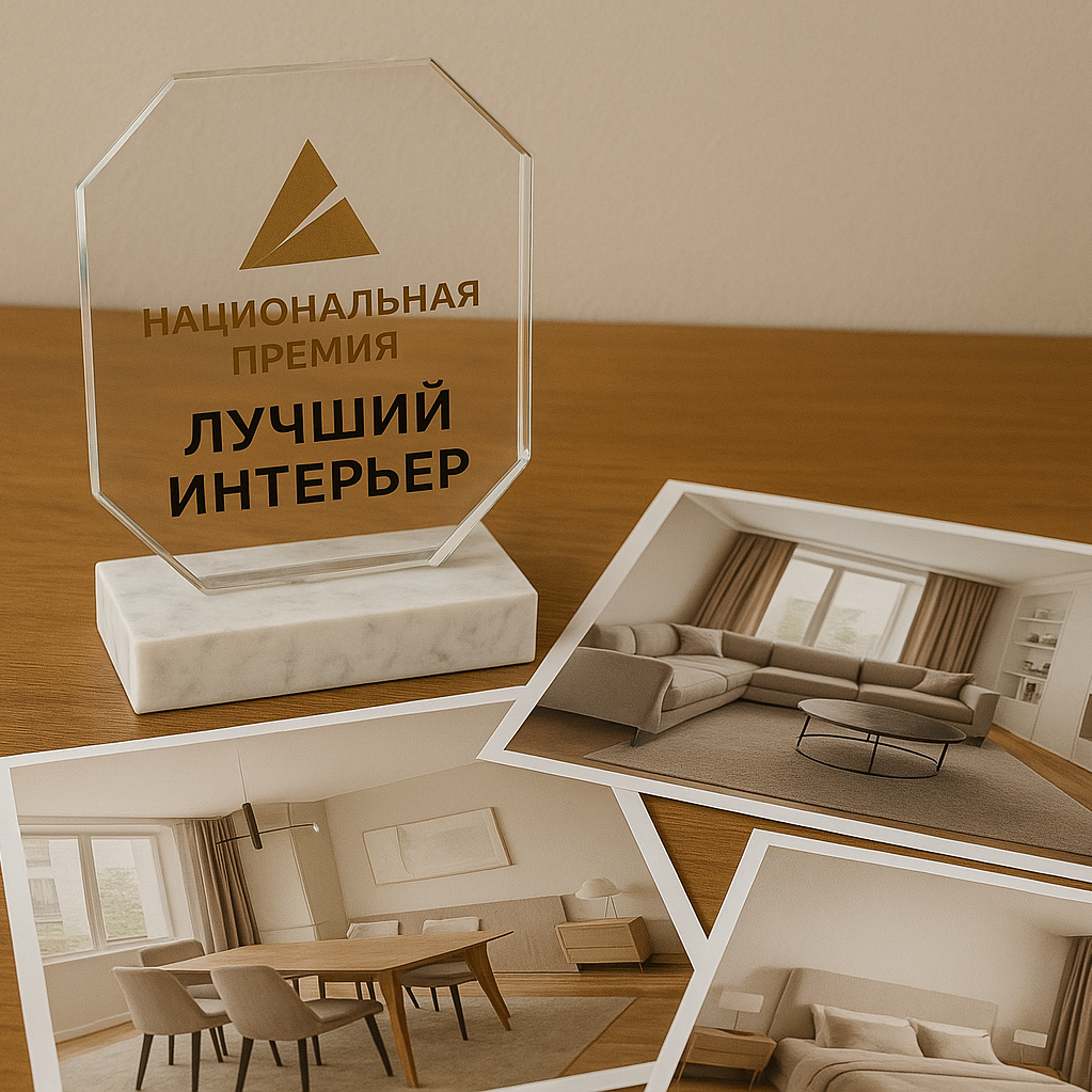 Визуализация премии Лучший Интерьер