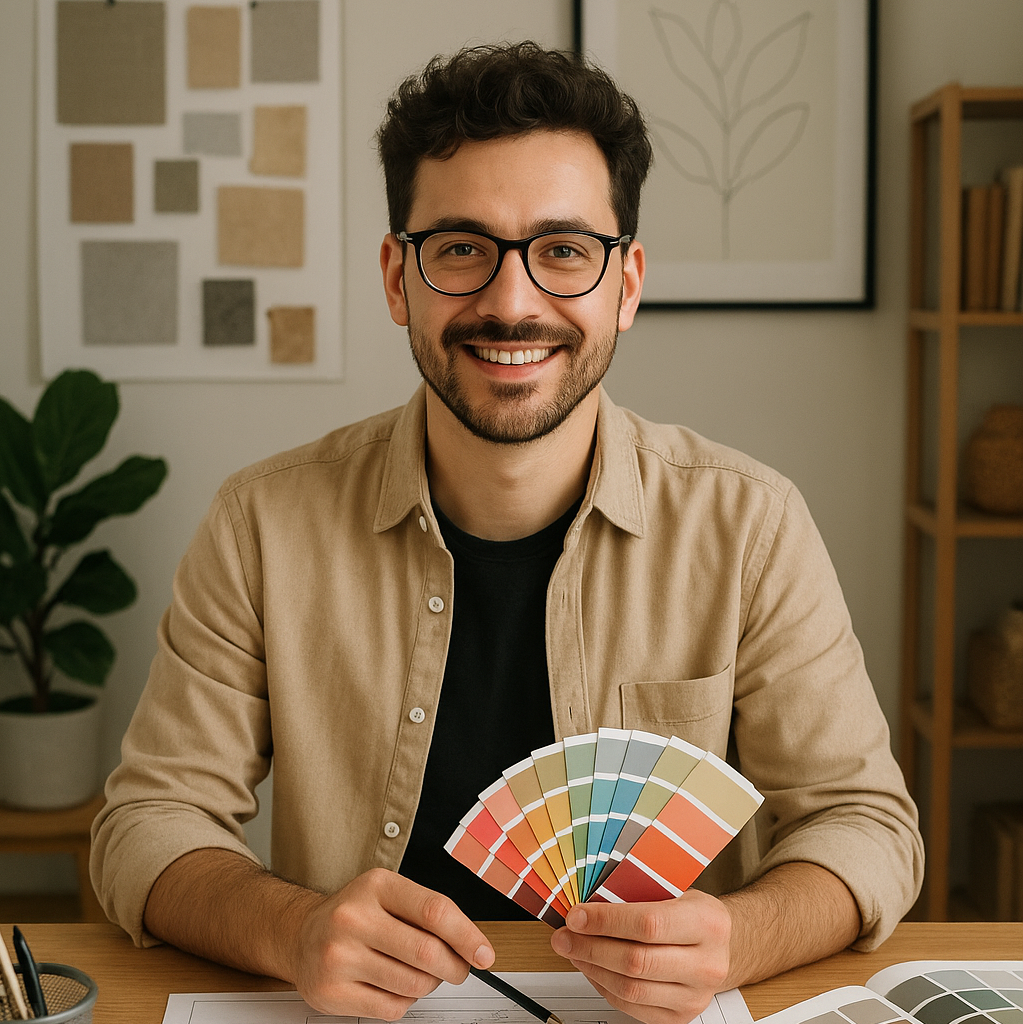 Изображение дизайнера интерьеров