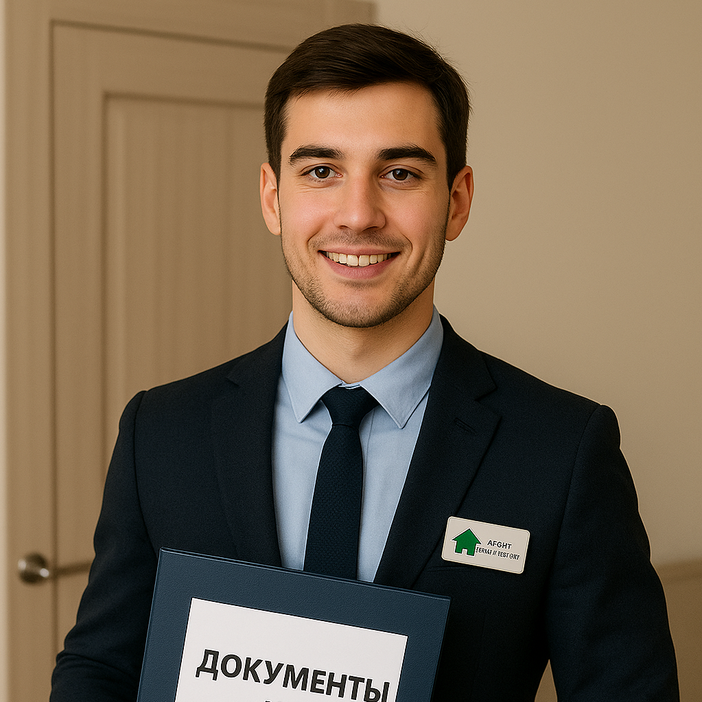 Изображение риэлтора или агента по недвижимости