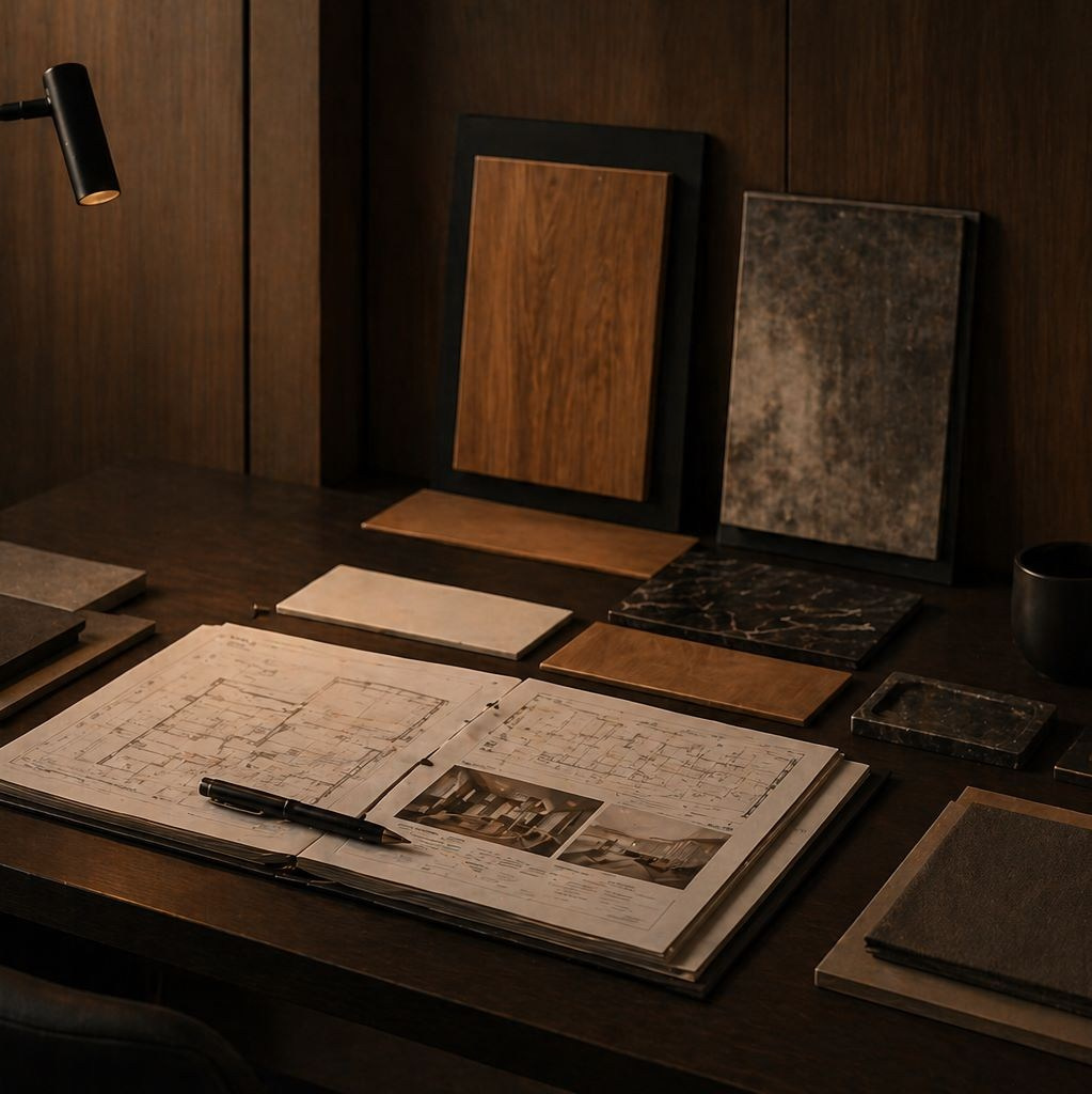 Услуги дизайна интерьера под ключ — Студия Kreddo