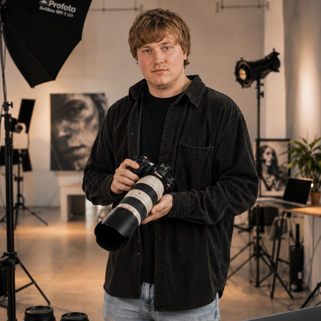 Контакты. Максим Русаков — фотограф в Москве