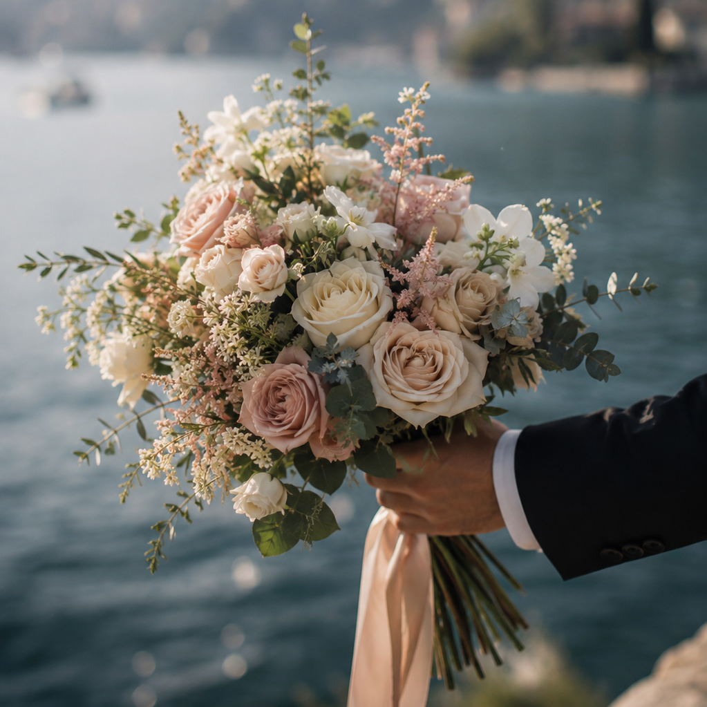 Lake Como Proposal Photographer & Planner | Maria Anistratova