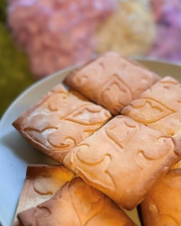 Форма для печенья № 1. Метлахская плитка парадных Санкт-Петербурга